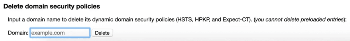 chrome解决http自动跳转https问题